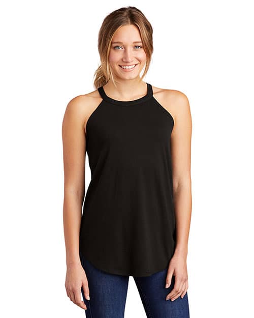 District DT137L Women's Perfect Tri Rocker Tank