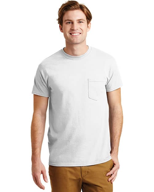 Gildan 8300 DryBlend 50 Cotton/50 Poly Pocket T-Shirt
